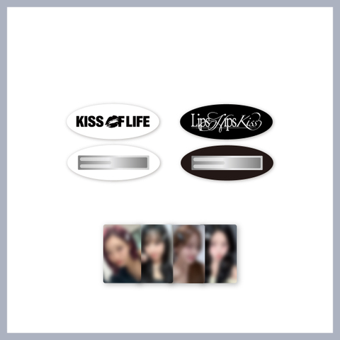 [KISS OF LIFE] JAPAN POP-UP STORE OFFICIAL MD ACRYLIC HAIR PIN