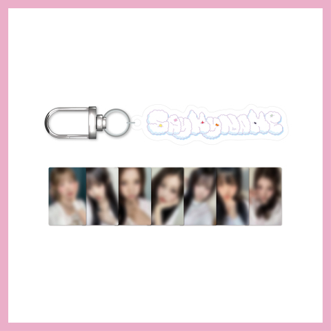 SAYMYNAME OFFICIAL JAPAN MD ACRYLIC KEYRING