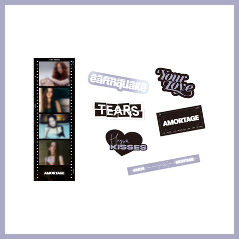 JISOO STICKET PACK