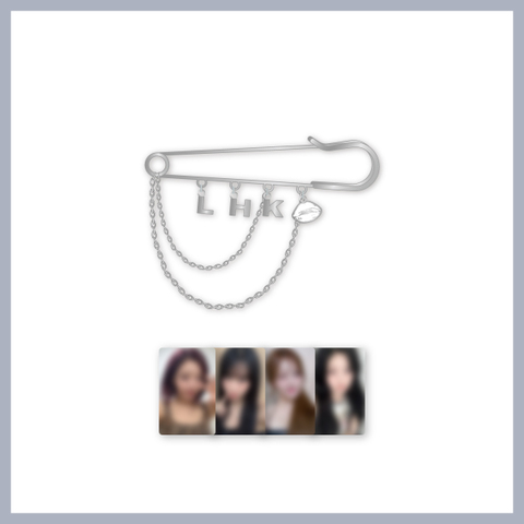 [KISS OF LIFE] JAPAN POP-UP STORE OFFICIAL MD CLOTHESPIN