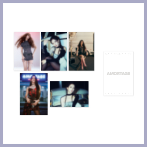 JISOO POSTCARD SET