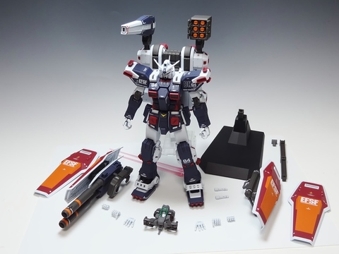完成品　ガンプラセット 10体 スタンド付き HGUC 機動戦士ガンダムZZ ガンプラEXPO限定 MSZ-010 ダブル