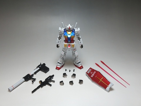 プラモデル ガンプラ 製作代行 完成品販売 EVOLVE WORKS