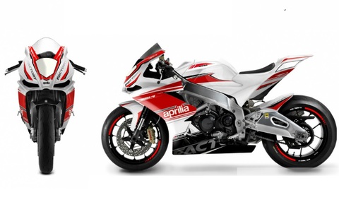 RSV4 RACE グラフィック ステッカー