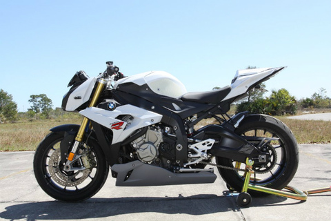 BMW S1000R カスタムアンダーカウル ベリーパン