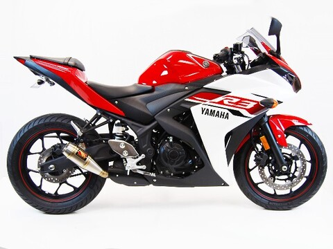 Competition Werkes YZF-R25/R3 スリップオン