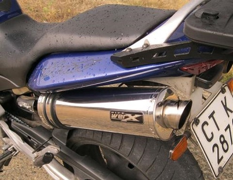Pipewerx  CB 900 Hornet 01-05 スリップオン