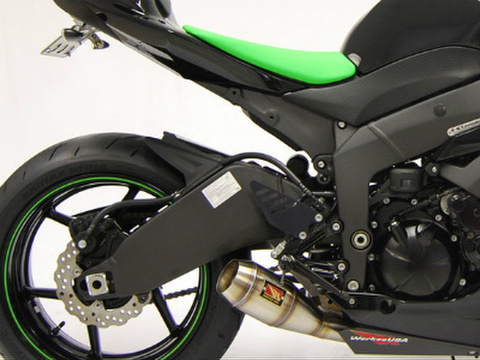 Competition Werkes ZX6R スリップオン