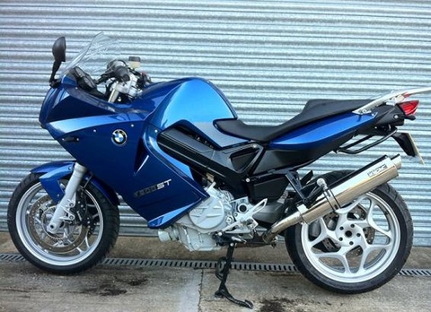 Pipewerx BMW F800S/ST 06 スリップオン