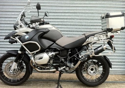 Pipewerx BMW 1200FS 04-09 スリップオン