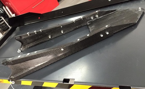 BMW S1000RR/HP4 カーボン リアセクションユニット