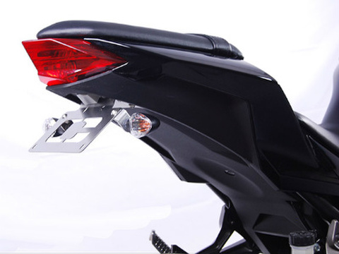 Competition Werkes Ninja250/300 フェンダーレスキット