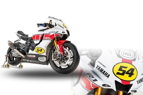 YZF-R1 MotoGP 60THアニバーサリー グラフィックステッカー