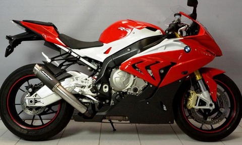 Bodis S1000RR 15-16 スリップオン 