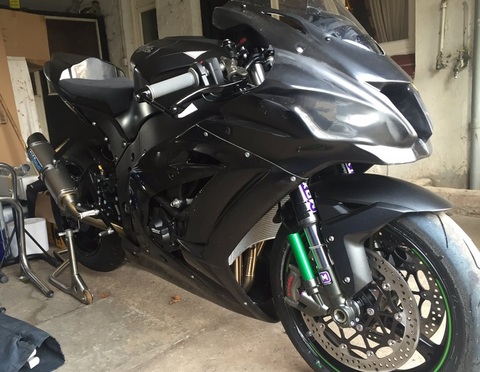 Pipewerx 16' ZX10R R11 Tri Oval マフラー