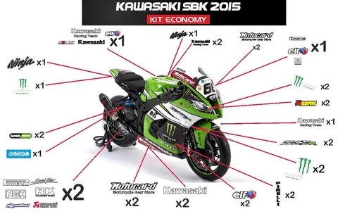 zx10r sbk 人気 ステッカー