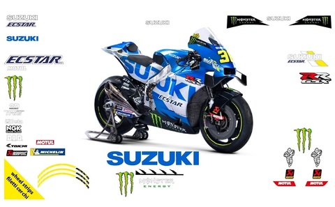 GSX-R1000 17-22 MotoGP 2021 グラフィックステッカー