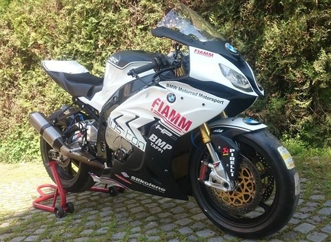 2016 S1000RR SBK FIAMM レプリカレースカウル 