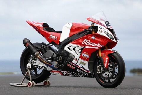 2016 S1000RR SBK Milwaukee レプリカレースカウル 