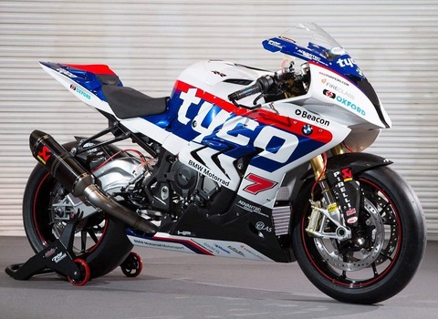 BMW S1000RR TYCO レプリカレースカウル 