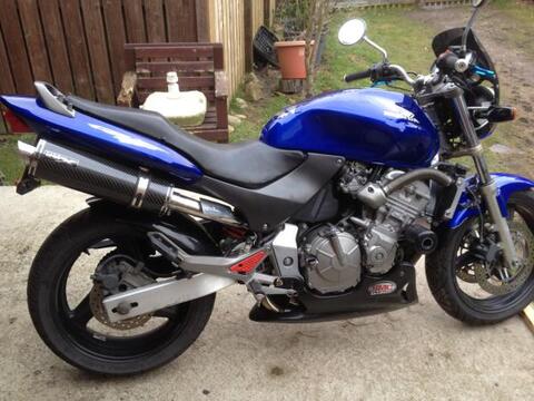 Pipewerx   CB 600 Hornet  スリップオン
