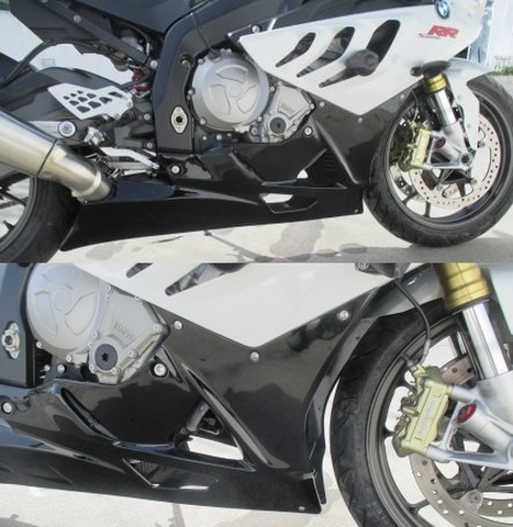 Lacomoto S1000RR 09-14 HP4タイプ ベリーパン
