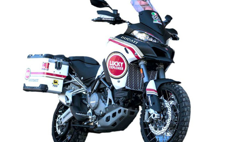 ムルティストラーダ 1200 Lucky Explorer グラフィック ステッカー