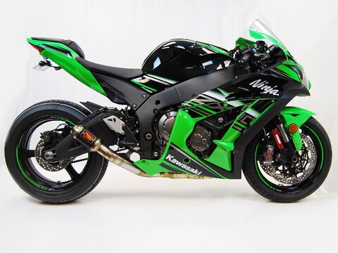 Competition Werkes 16' ZX10R GP Race スリップオン
