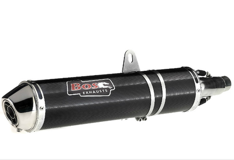 Bos exhaust Triumph スピードトリプル/デイトナ 97