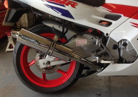 Pipewerx CBR600F  スリップオン