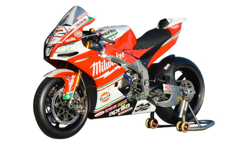 RSV4 ミルウォーキー SMR Racing SBK 2017 グラフィック