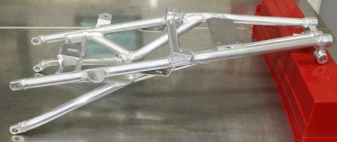 848-1198レーシング サブフレーム