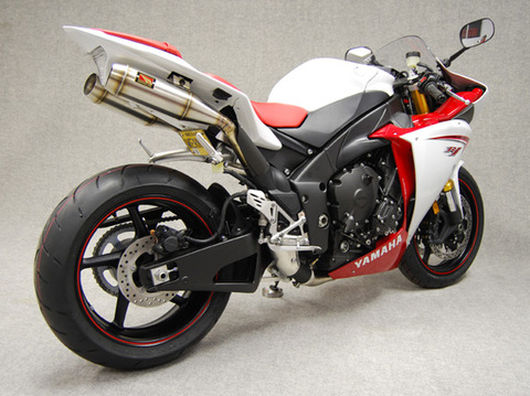 Competition Werkes マフラー YZF-R1 09-