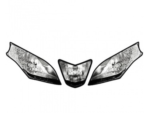 RSV4 ヘッドライト ステッカー