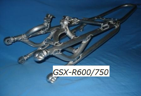 サブフレーム GSX-R600/750