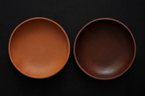 盆皿(Leather Bowl) 