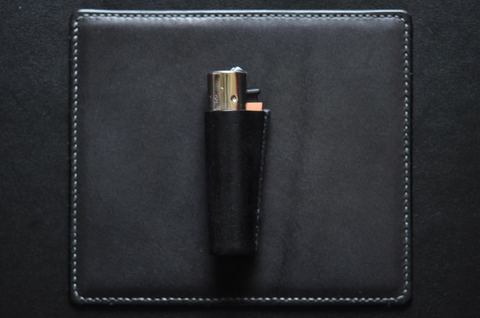 Clipper lighter case Black
