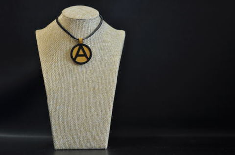 (A) Symbol Necklace Yellow