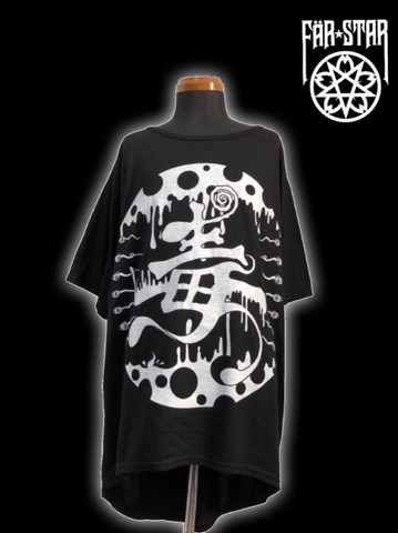 MEJIBRAY メト×far★Star コラボロング丈T 終了 MEJIBRAY メト×FAR☆STAR Tシャツ | FAR☆STAR