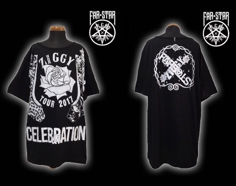 MEJIBRAY メト×far★Star コラボロング丈T MEJIBRAY メト× FAR☆STAR Tシャツ フリーサイズ 六芒星 - メルカリ