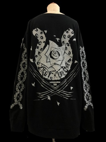 MEJIBRAY メト×far★Star コラボロング丈T 終了 MEJIBRAY メト×FAR☆STAR Tシャツ | FAR☆STAR