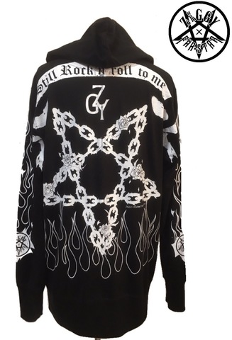 MEJIBRAY メト×far★Star コラボロング丈T MEJIBRAY メト× FAR☆STAR Tシャツ フリーサイズ 六芒星 - メルカリ