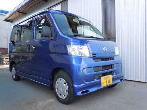 FZR1000さん専用☆ハイゼットカーゴ中期用フロントハーフスポイラー