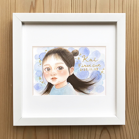 ファーストカット似顔絵