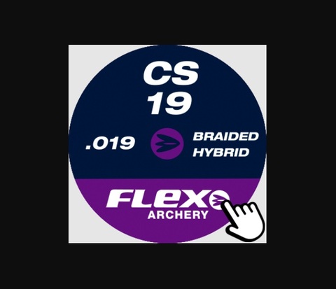 【FLEX Archery】CS-19センターサービング / CS-19 Center Saving