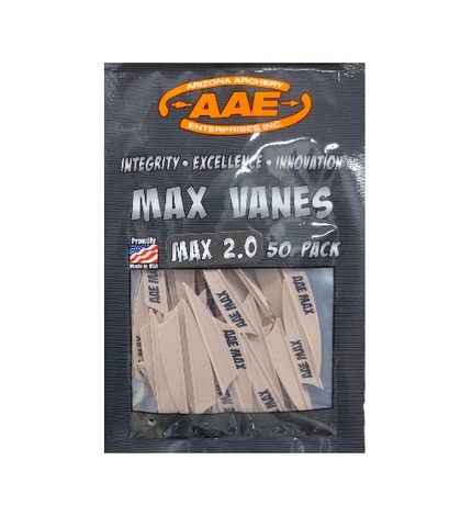 【AAE】Max2.0シールドベイン　1.85インチ 