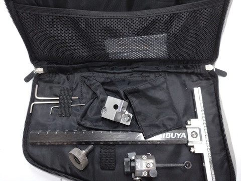 【レンタル】【サイト】シブヤ　デュアルクリックカーボン　シルバー　右