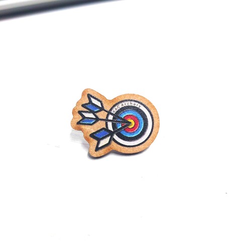 【KAC】ピンバッチ 的柄 /Pin Badges TargetFace
