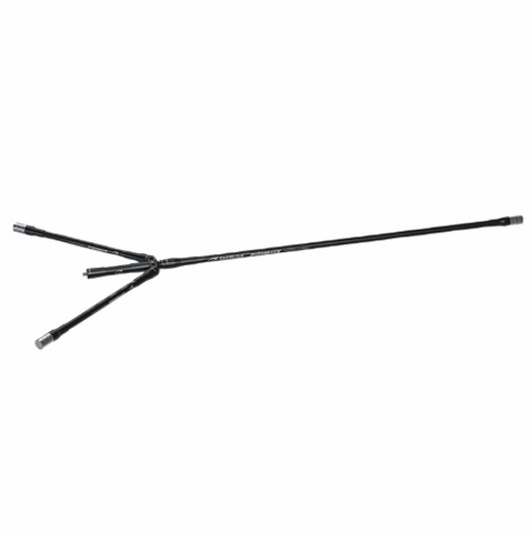 【レンタル】【ロッドセット】28-12-4インチ　Shibuya Primusロッドセット　ブラック