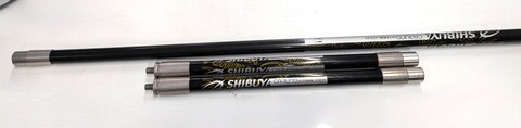 【レンタル】【ロッドセット】28-12インチ　Shibuya カルノロッドセット　ブラック
